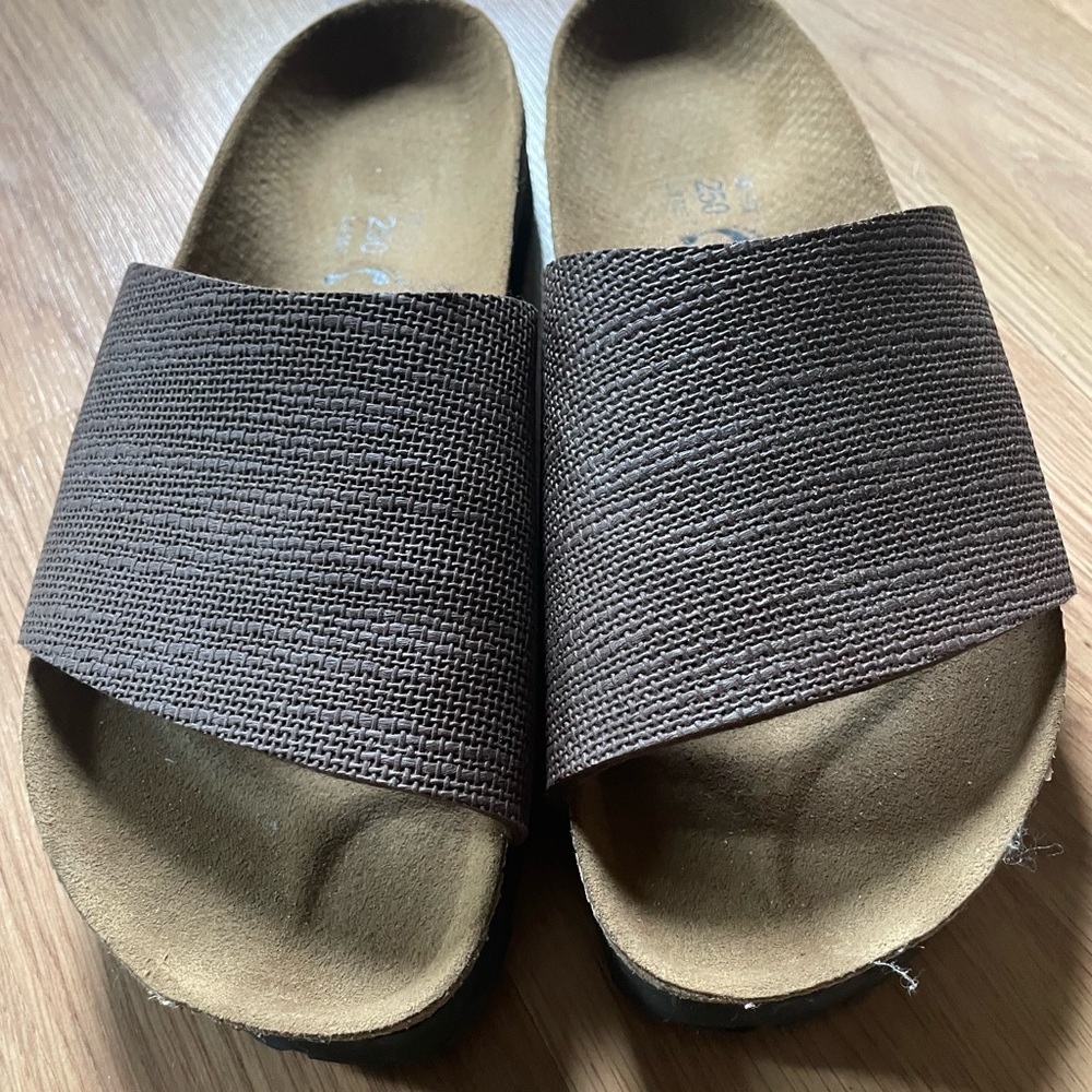 Birkenstock slides